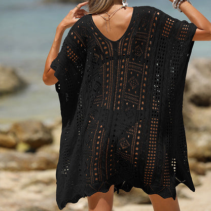 Summer Beach Dress V-Neck Sleeveless