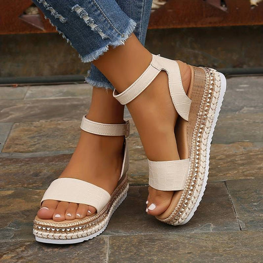 Sandals Adjustable Straps