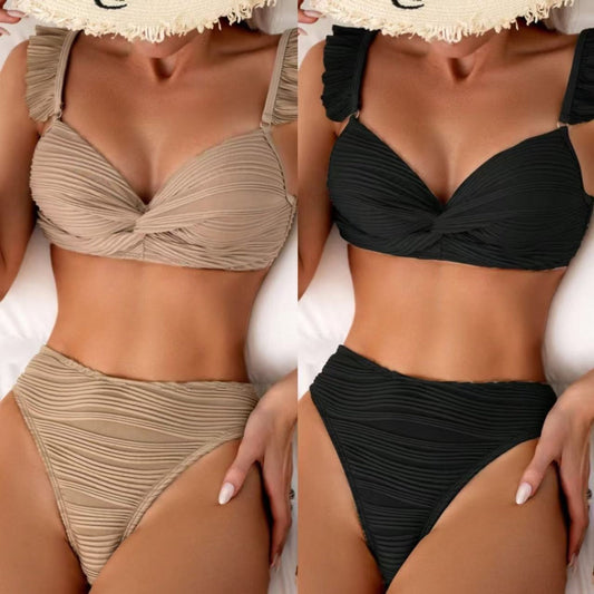 Bikini Set Elegant Summer Beach Swimwear