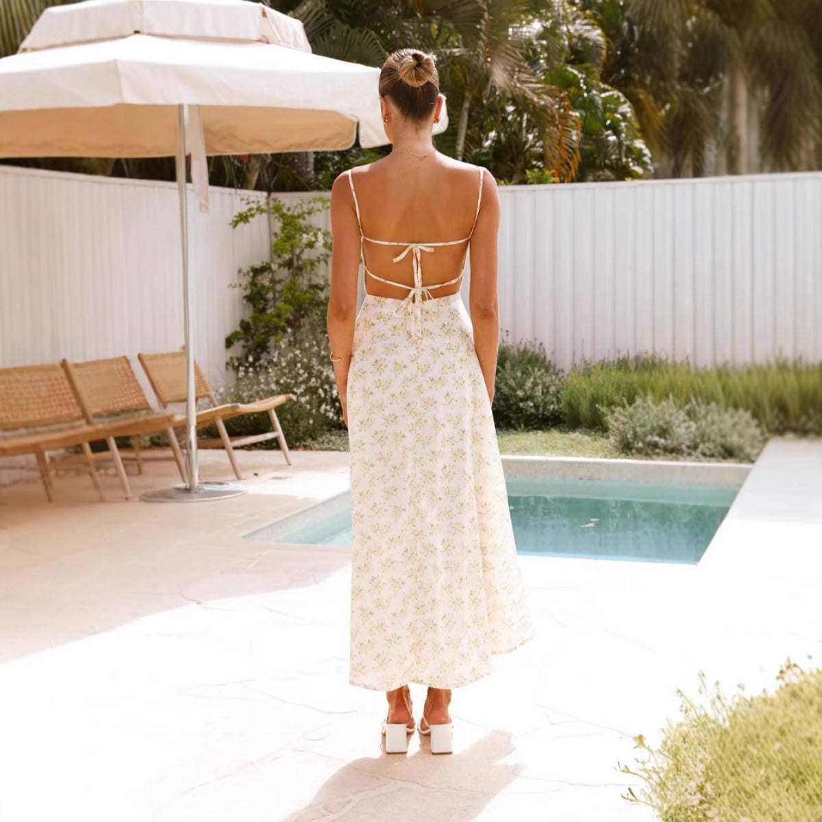 Sling Beach Skirt Summer Lightweight