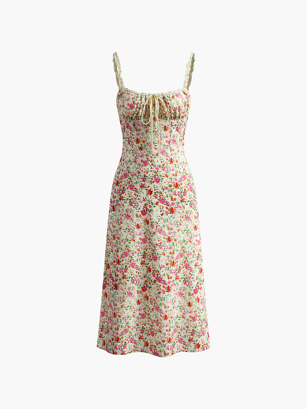 Flattering Summer Midi Dress