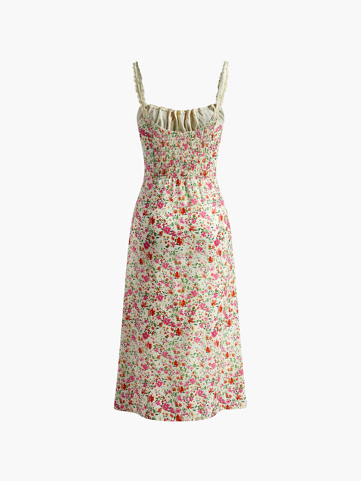 Flattering Summer Midi Dress
