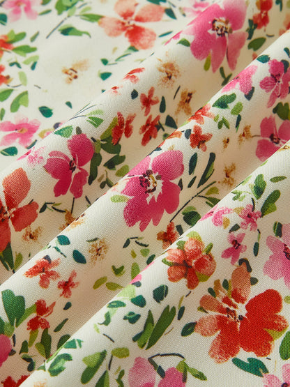 Flattering Summer Midi Dress