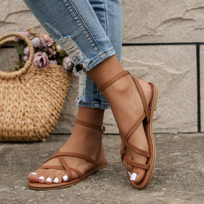 Sandals Buckle Closure