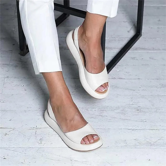 Sandals Closed Heel