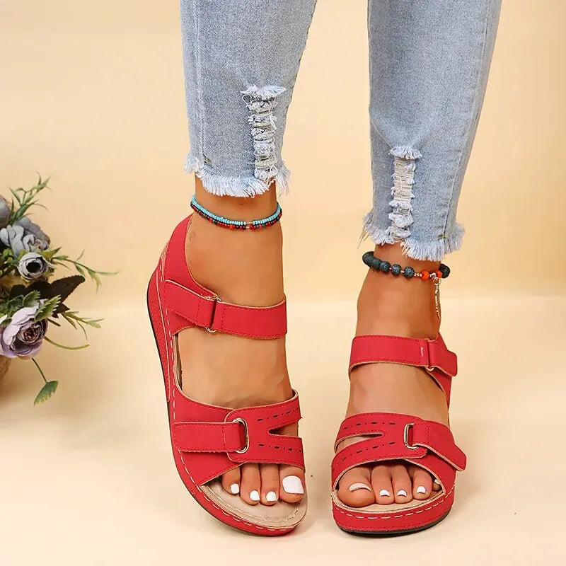 Sandals Adjustable Straps