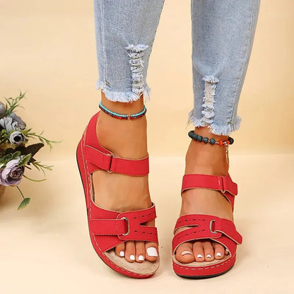 Sandals Adjustable Straps