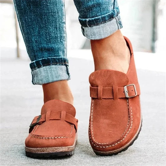 Loafers with Buckle