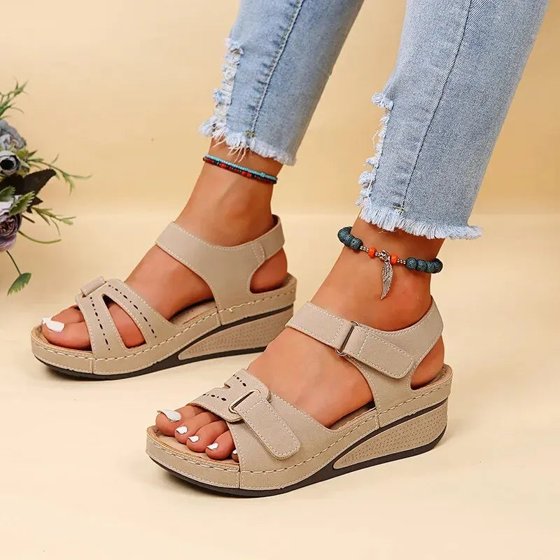 Sandals Adjustable Straps