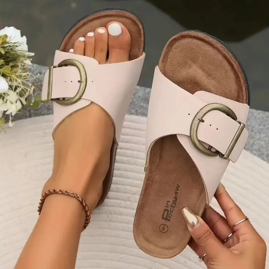 Slides Large Buckle