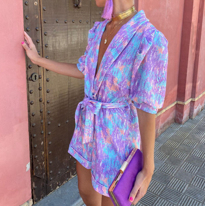 Belted Jumpsuit