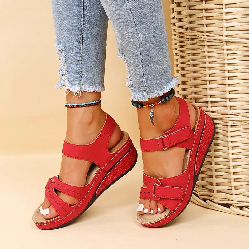 Sandals Adjustable Straps