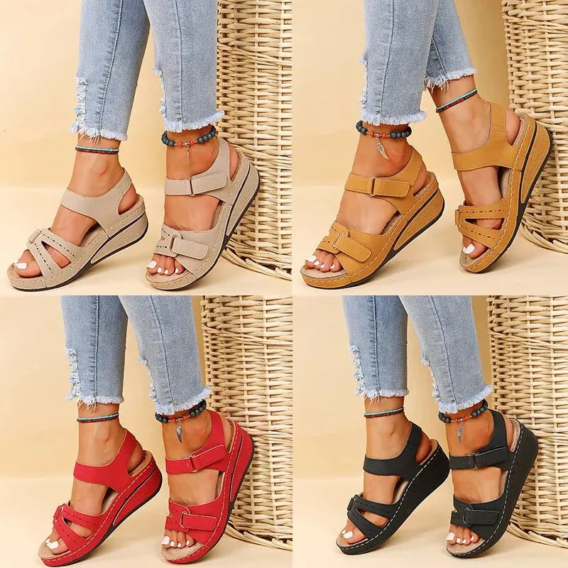 Sandals Adjustable Straps