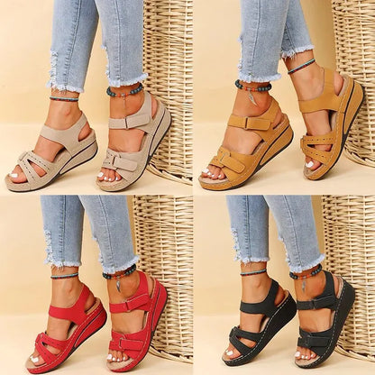 Sandals Adjustable Straps