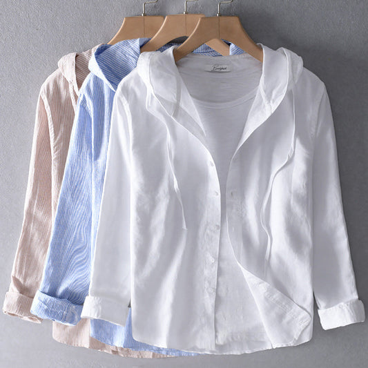 Linen Blouse Summer