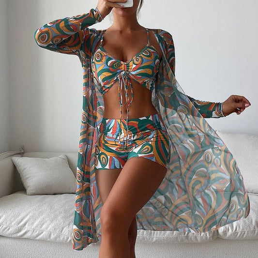 Flattering Summer Beach Swimwear