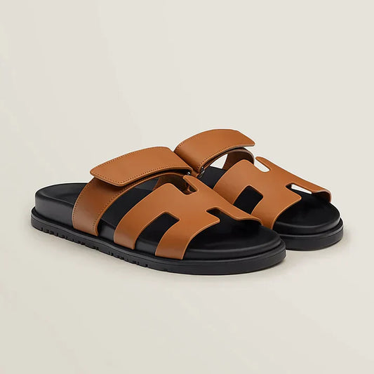 Stylish Flat Slide Sandals