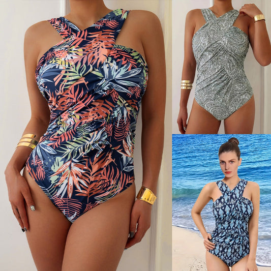 One-Piece Swimsuit Beach Swimwear