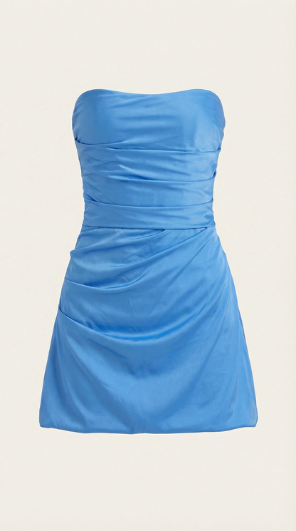 Sleeveless Mini Dress Summer