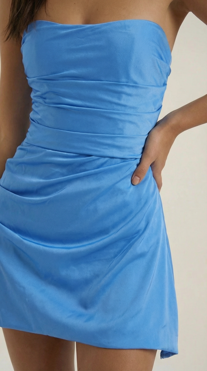 Sleeveless Mini Dress Summer