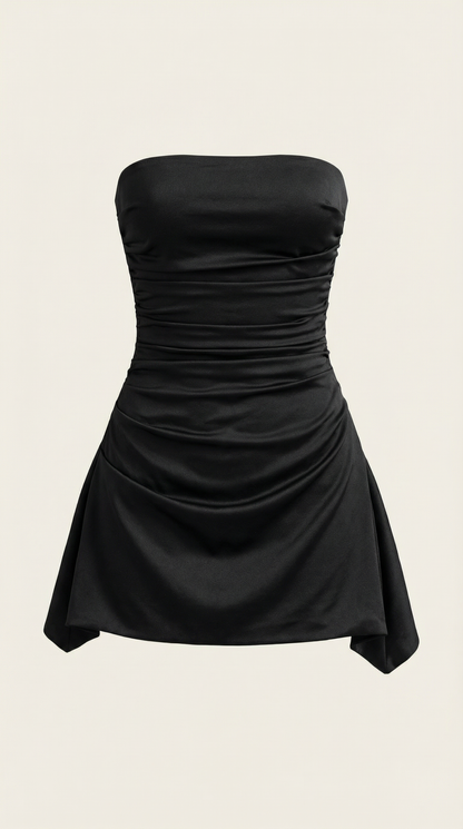 Sleeveless Mini Dress Summer