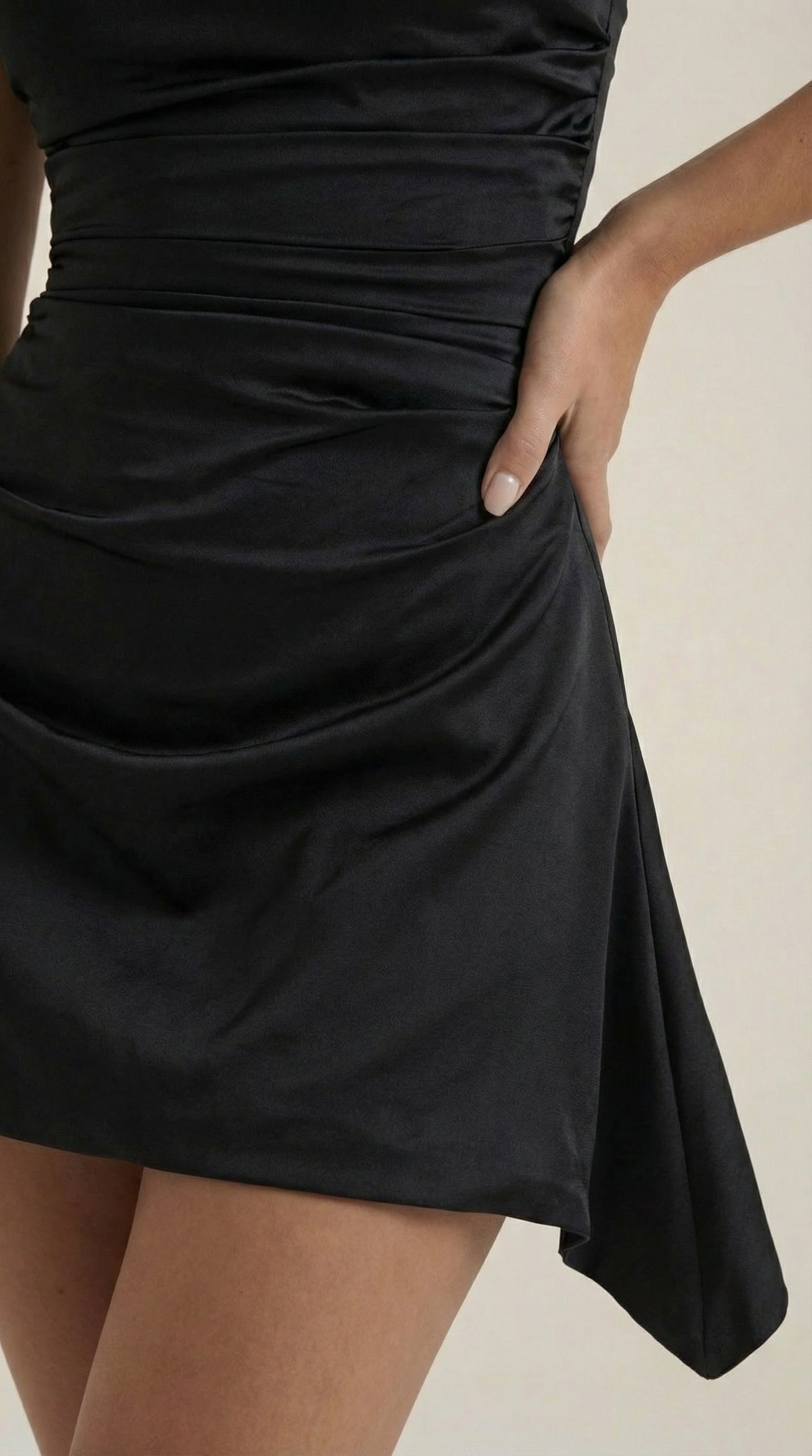 Sleeveless Mini Dress Summer