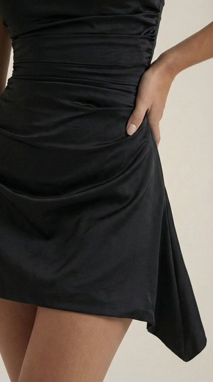 Sleeveless Mini Dress Summer
