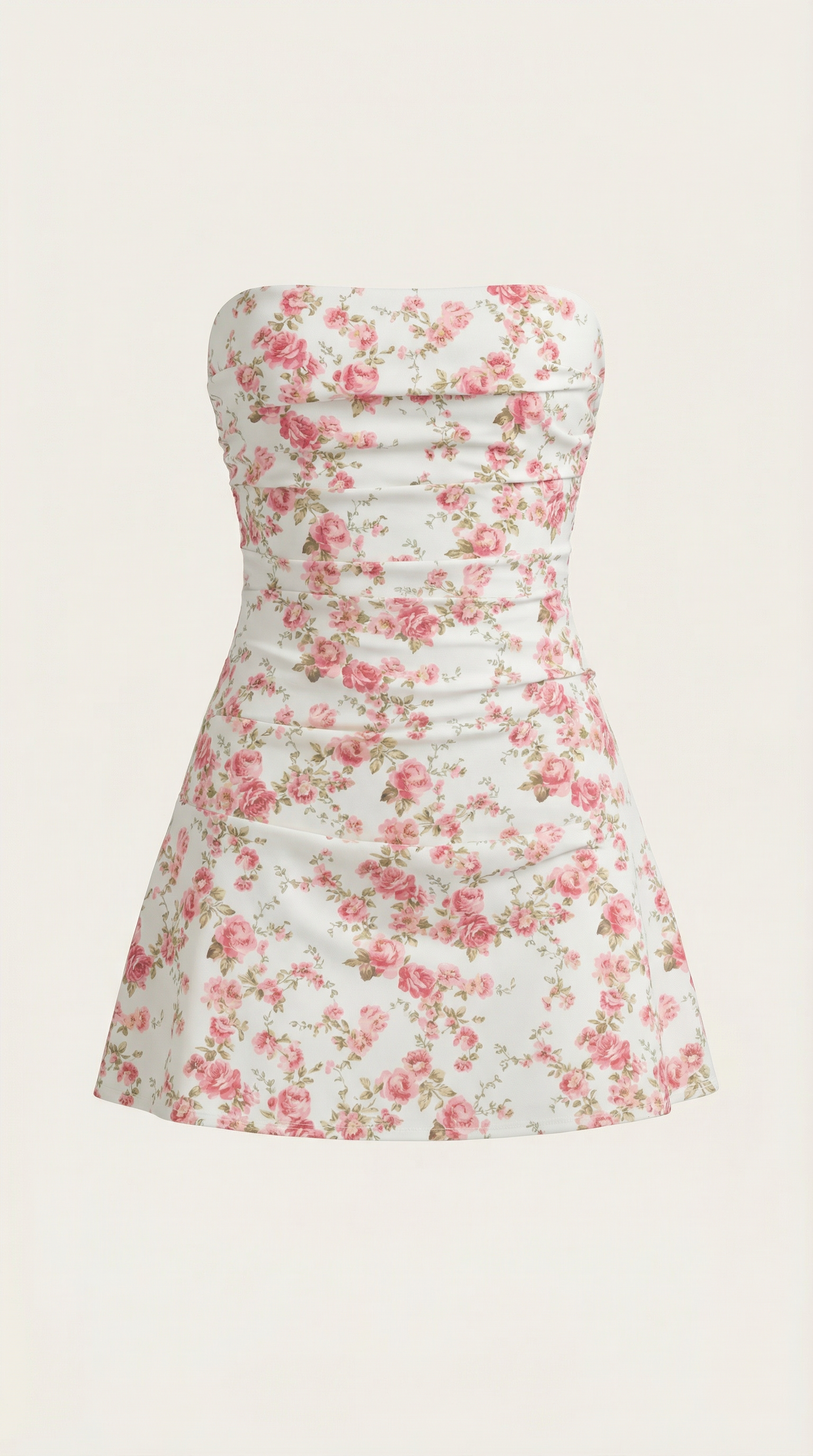 Sleeveless Mini Dress Summer
