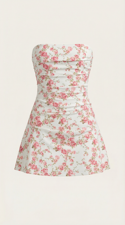 Sleeveless Mini Dress Summer