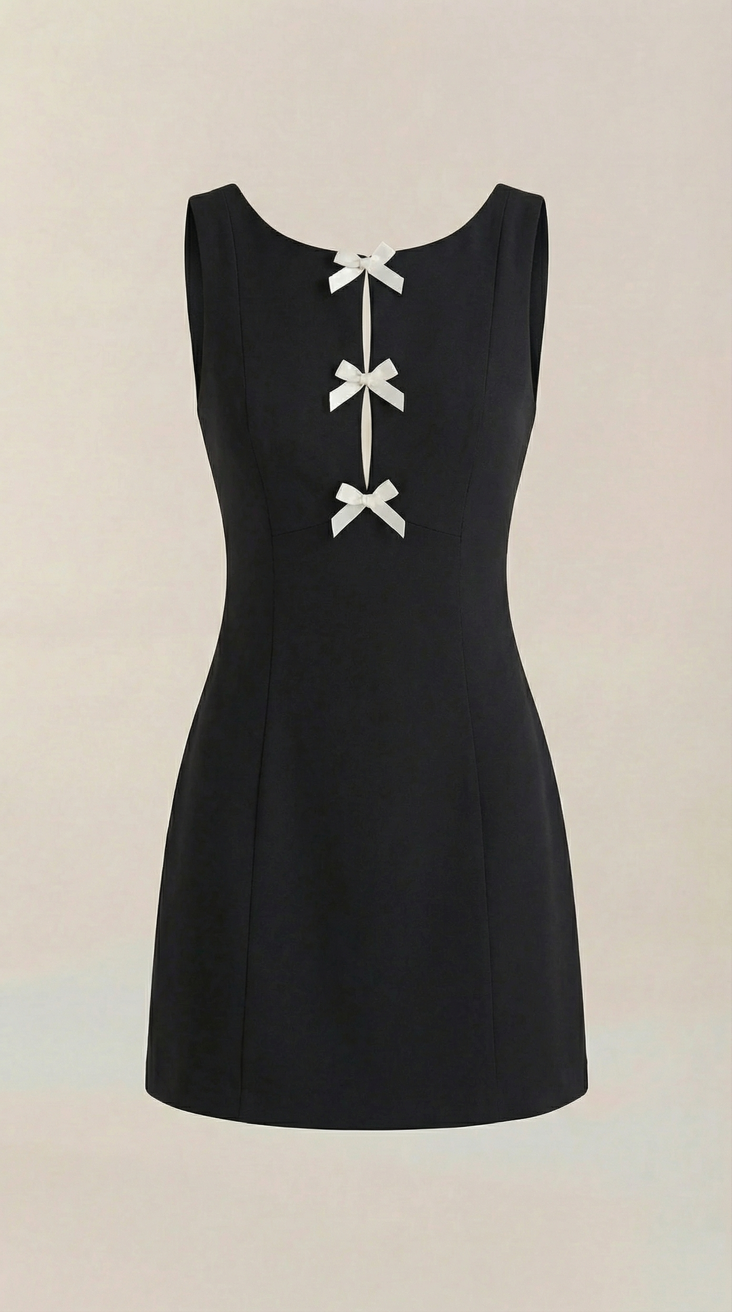 Mini Dress Bow Detail